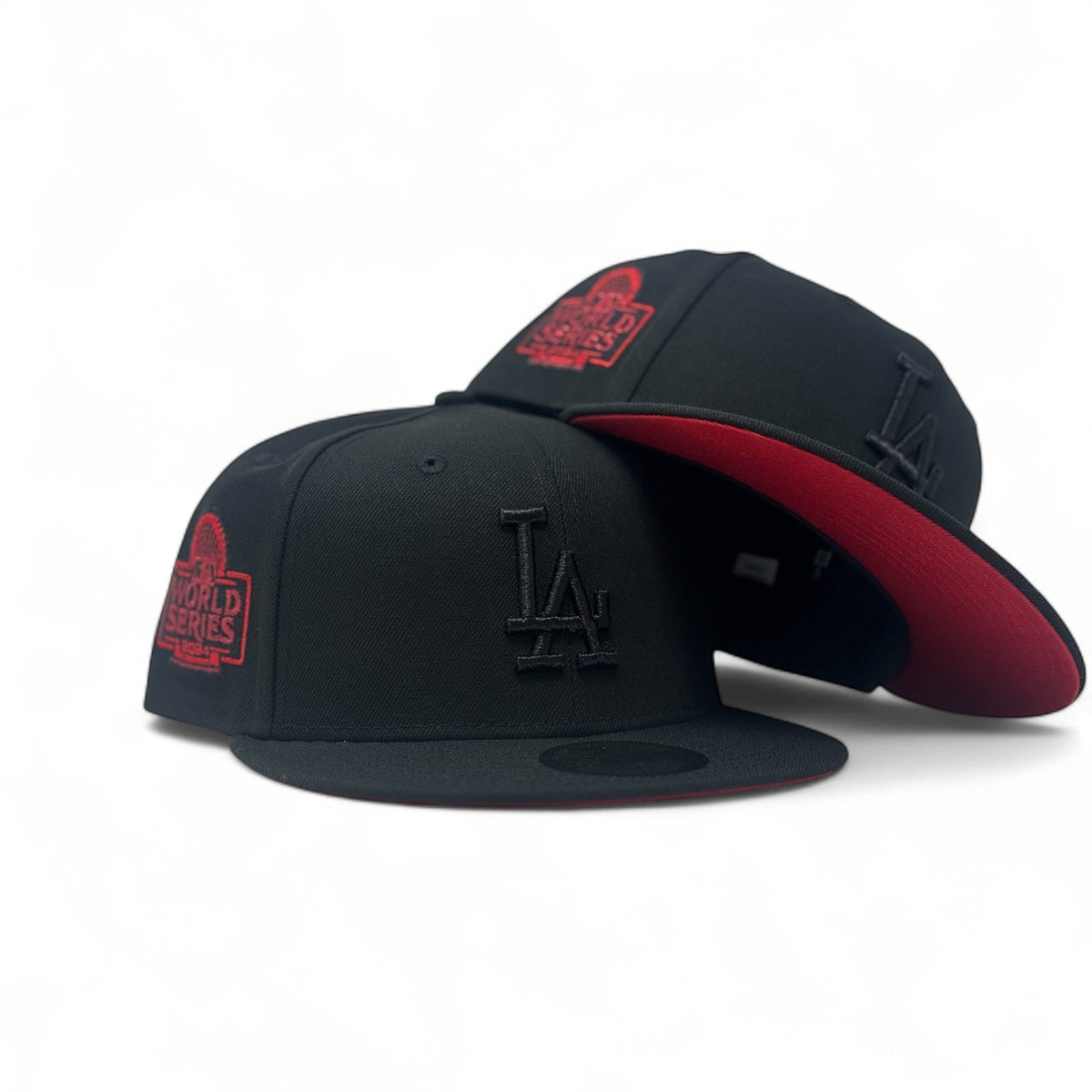 Los Angeles Dodgers 2024 World Series "Cherry Pack" Fitted Hats