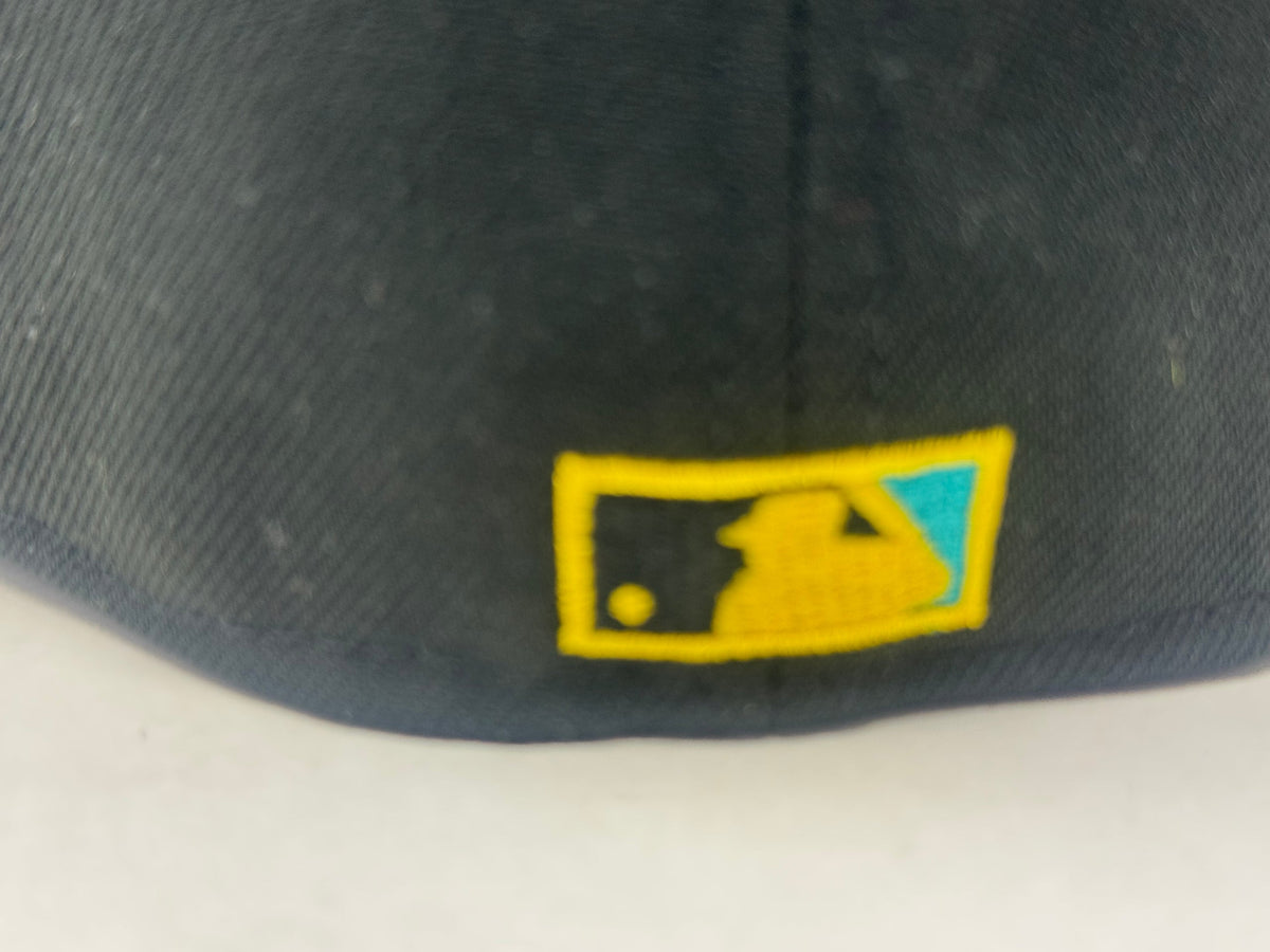 Pittsburgh Pirates 1974 All Star New Era Fitted Hats to Match Gamma 11