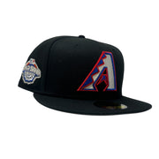 Arizona Diamondbacks 2001 World Series 59Fifty Fitted Hats