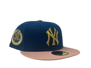 Sea-Shore Blue NY Yankees 1962 World Series New Era Fitted Hat