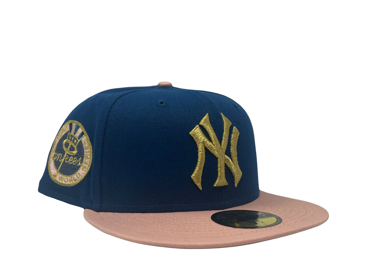 Sea-Shore Blue NY Yankees 1962 World Series New Era Fitted Hat