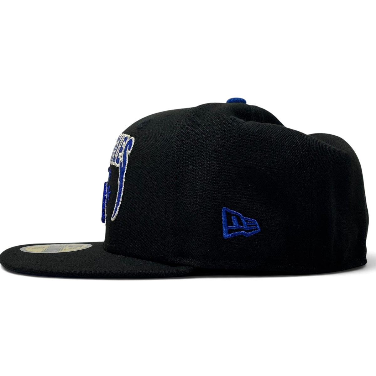 Los Angeles Dodgers 2025 Tokyo Series Royal Blue Brim "Metallica Logo" Fitted Hat