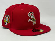 Chicago White Sox 1983 All Star Game Floral Pack Comiskey Park 59Fifty New Era Fitted Hat