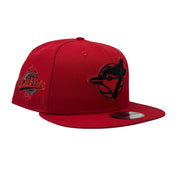 Toronto Blue Jays 1992 World Series 9fifty Snapback Hats-Red