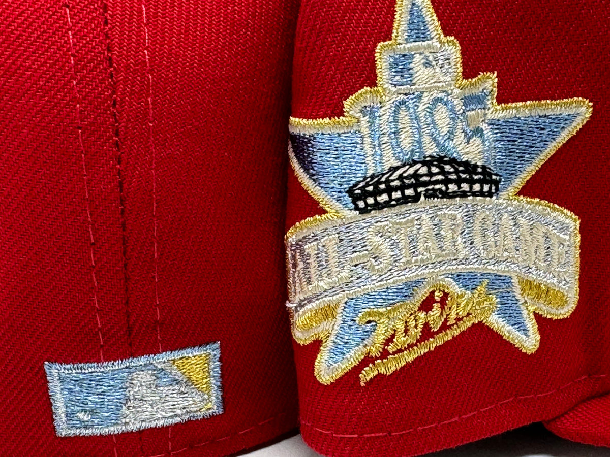 Minnesota Twins 1985 All Star Game 59Fifty New Era Fitted Hat