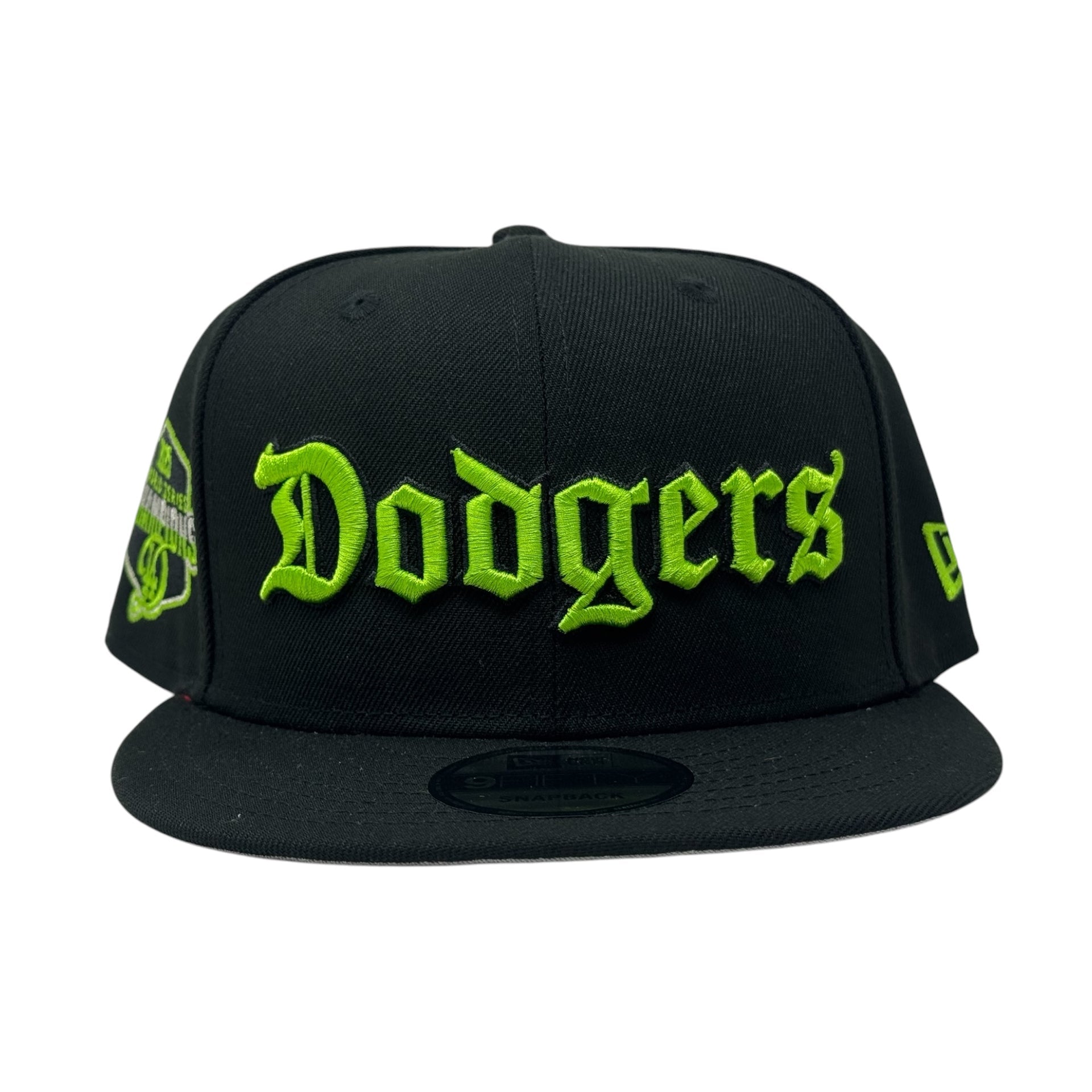 Los Angeles Dodgers 2025 World Champions Snapback Hat-Black