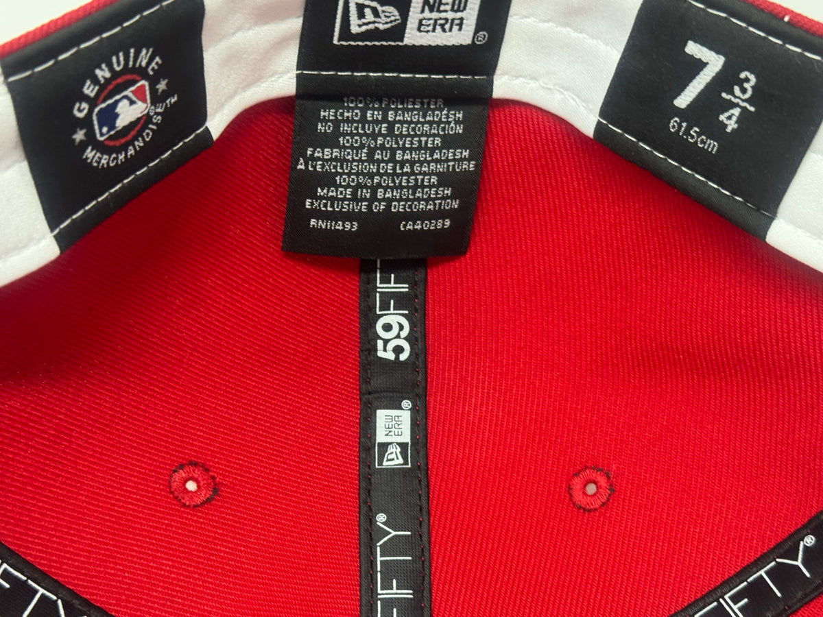 New York Yankees 2000 World Series Fitted Hats- Red