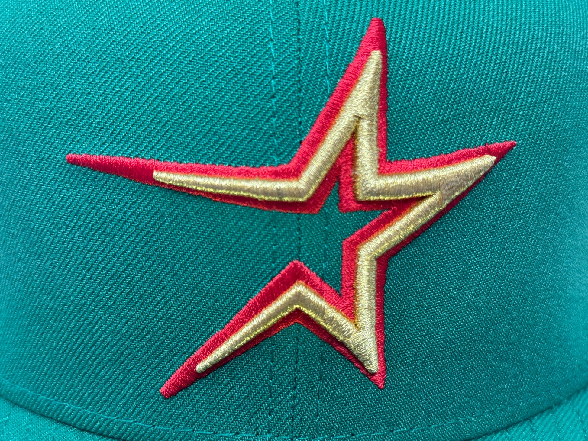 Houston Astros 35th Anniversary Xmas Pack Green Fitted Hat