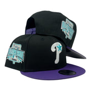 Philadelphia Phillies 1996 All Star Game Snapback Hat Match to Aqua 8