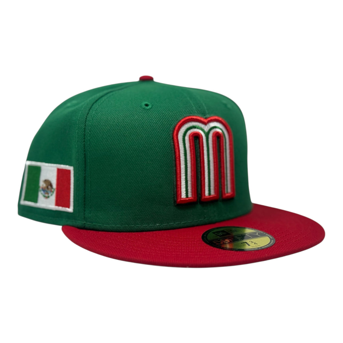 Team Mexico 2026 World Baseball Classic On-Field 59FIFTY Fitted Hat by New Era