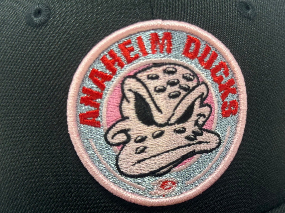Ducks Fitted Hat Black