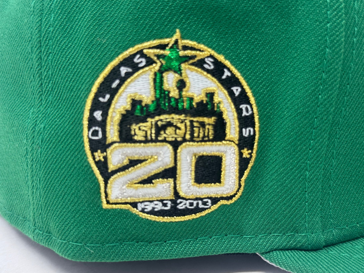 Dallas Stars 20th Anniversary 59FIFTY Fitted-Green