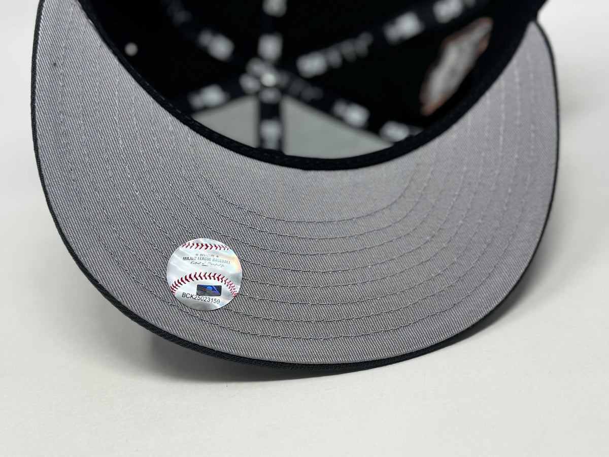 Arizona Diamondbacks 1998 Inaugural Season Black Fitted Hats