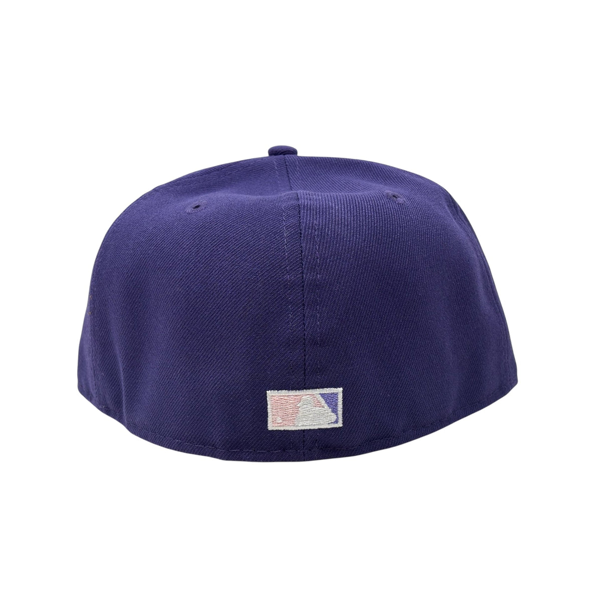 New York Yankees 2000 World Series Bird in the Cloud Fitted Hats-Purple