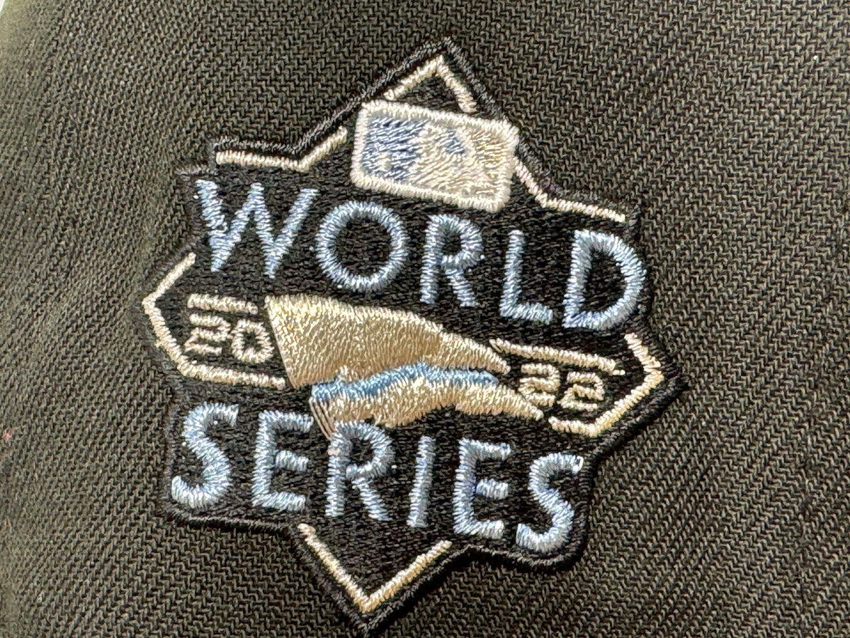 Houston Astros 2022 World Series Black 59Fifty New Era Fitted Hat