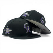 Colorado Rockies 2025 All Star Game Gray Brim Fitted Hats