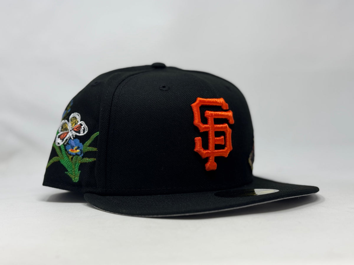 San Francisco Giants Bufferfly Garden New Era Hats