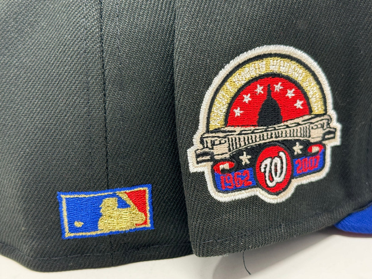 Washington Nationals 45th Anniversary 5950 Red Brim New Era Fitted Hat