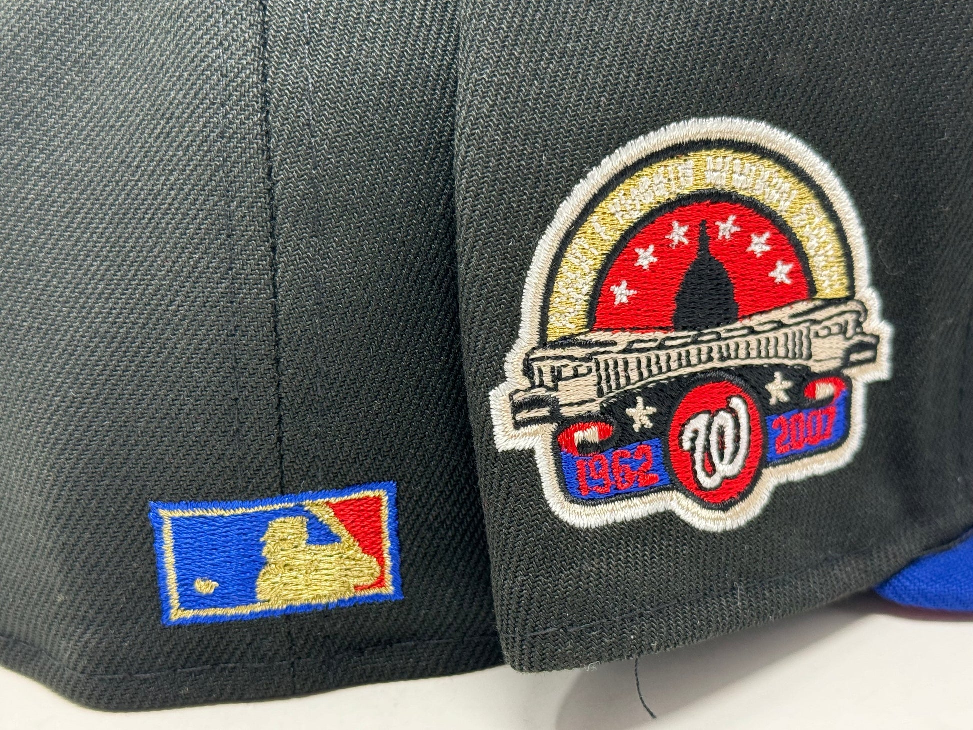 Washington Nationals 45th Anniversary 5950 Red Brim New Era Fitted Hat