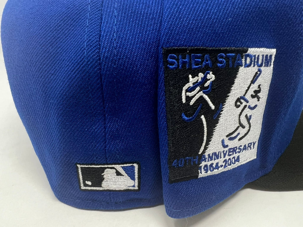 NEW YORK METS SHEA STADIUM 40TH ANNIVERSARY NEW ERA FITTED HAT