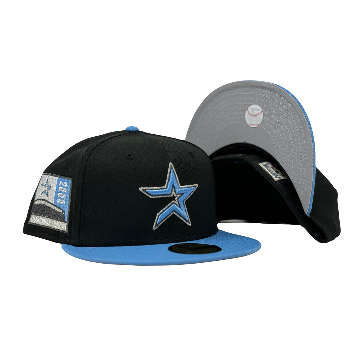 Houston Astros 2000 Inaugural Season 59Fifty New Era Fitted Hat