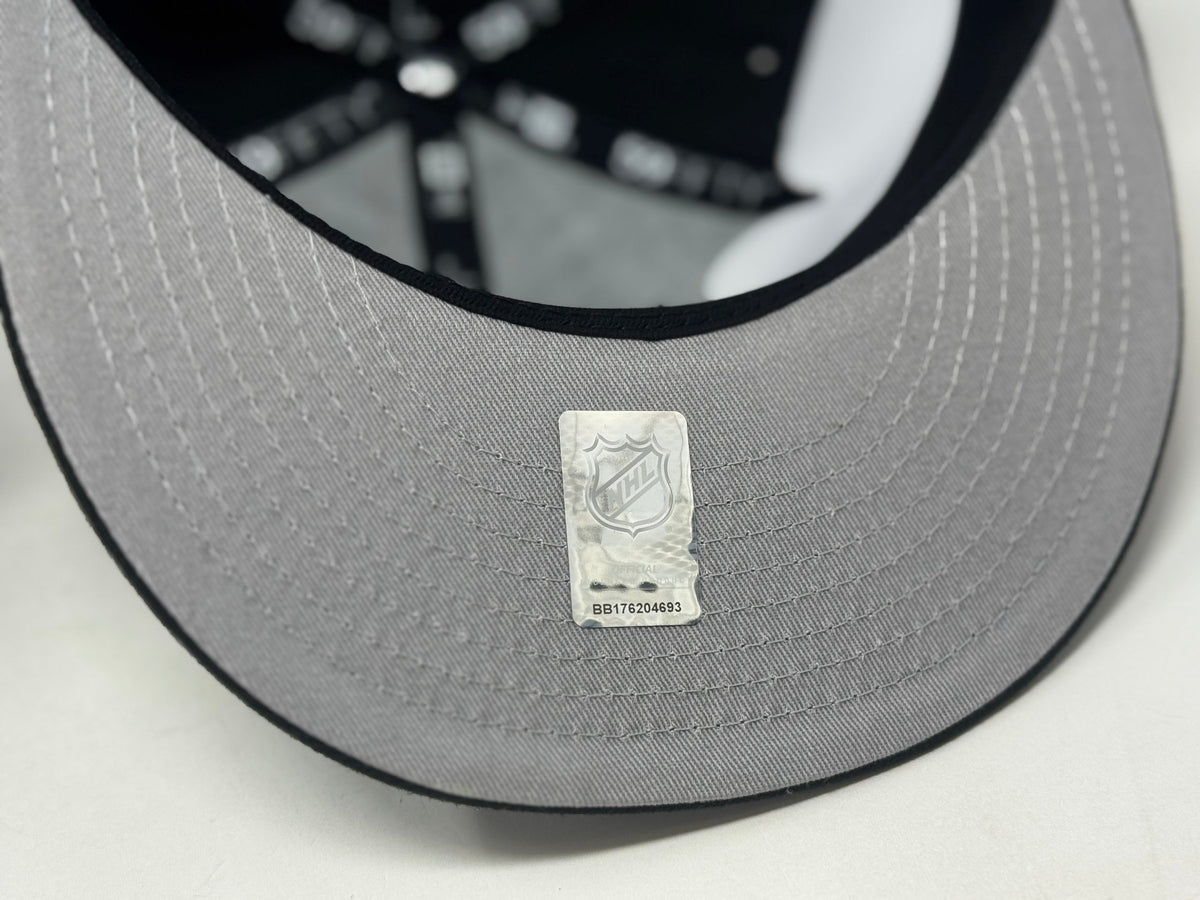 Ducks Fitted Hat Black