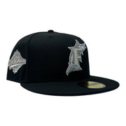 Florida Marlins 1997 World Series "Metallic Pack" Icy Brim Fitted Hat