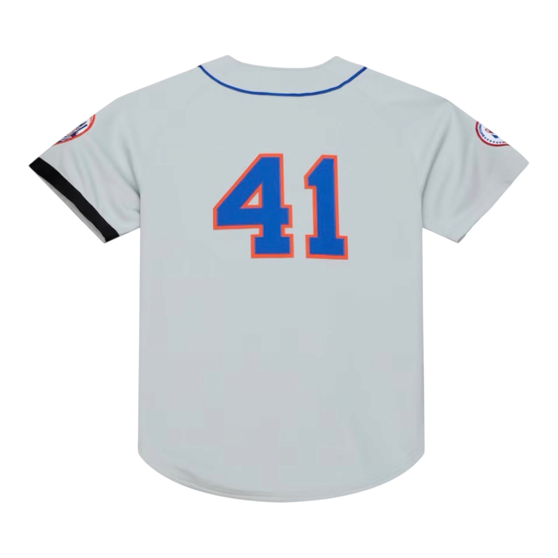 Tom Seaver New York Mets 1976 Gray Authentic Jersey