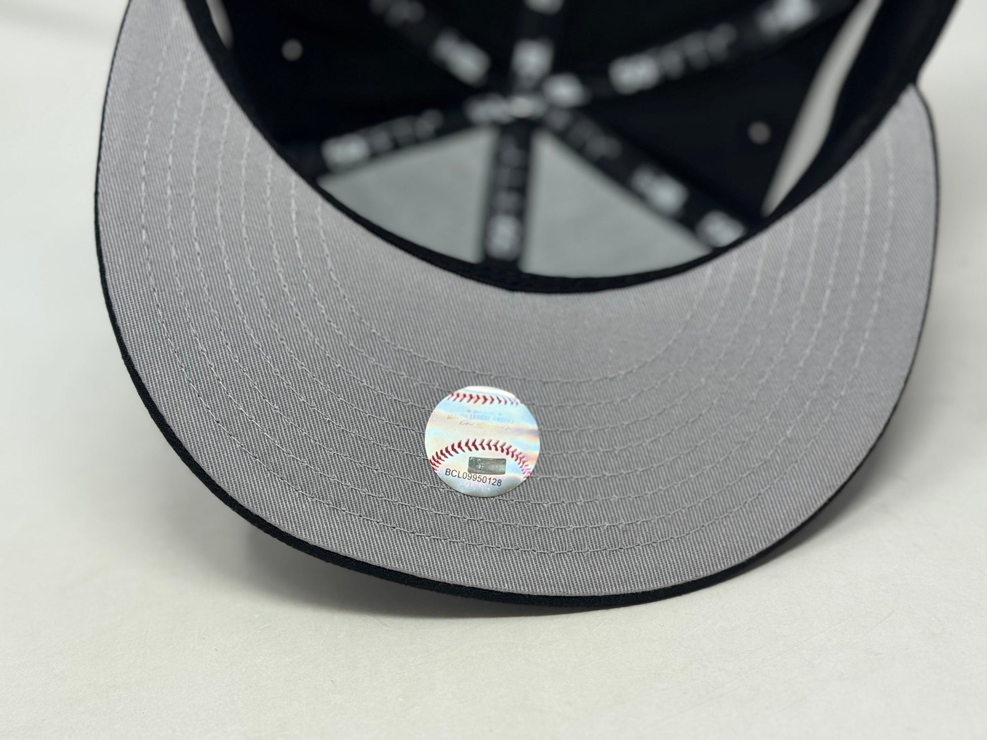 New York Mets 25th anniversary of Subway Series Fitted Hats-Black