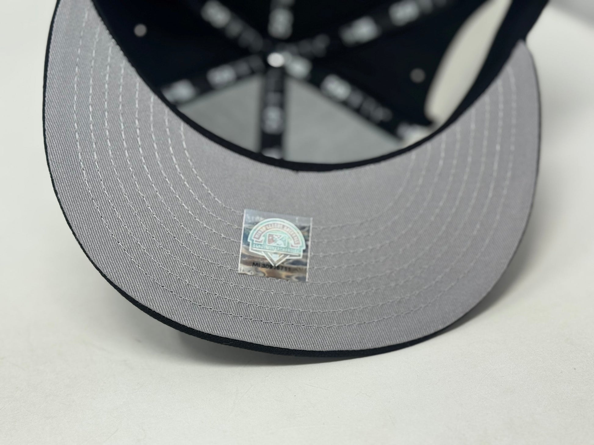 Rochester red wings 20th Anniversary Baseball fitted hat-Black