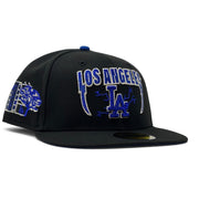Los Angeles Dodgers 2025 Tokyo Series Royal Blue Brim "Metallica Logo" Fitted Hat