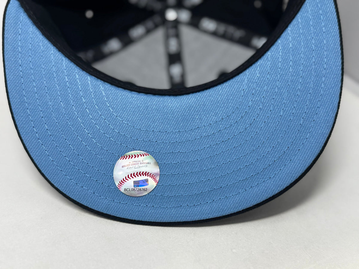 Florida Marlins 1997 World Series "Metallic Pack" Icy Brim Fitted Hat