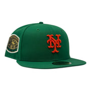 New York Mets 1969 World Series Fitted Hats-Kelly Green