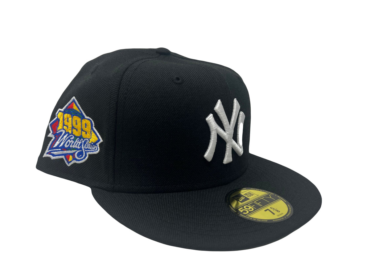 Black New York Yankees 1999 World Series 5950 New Era Fitted Hat