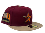 Houston Astros 2010 Inaugural Season Fall Foliage Pack Fitted Hat