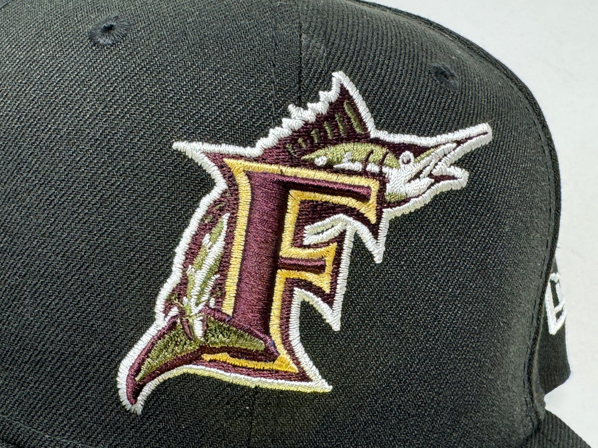 Florida Marlins 25th Anniversary Fall Pack 59Fifty New Era Fitted Hat