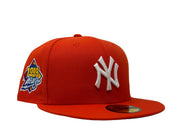 New York Yankees 1999 World Series Orange 5950 New Era Fitted Hat