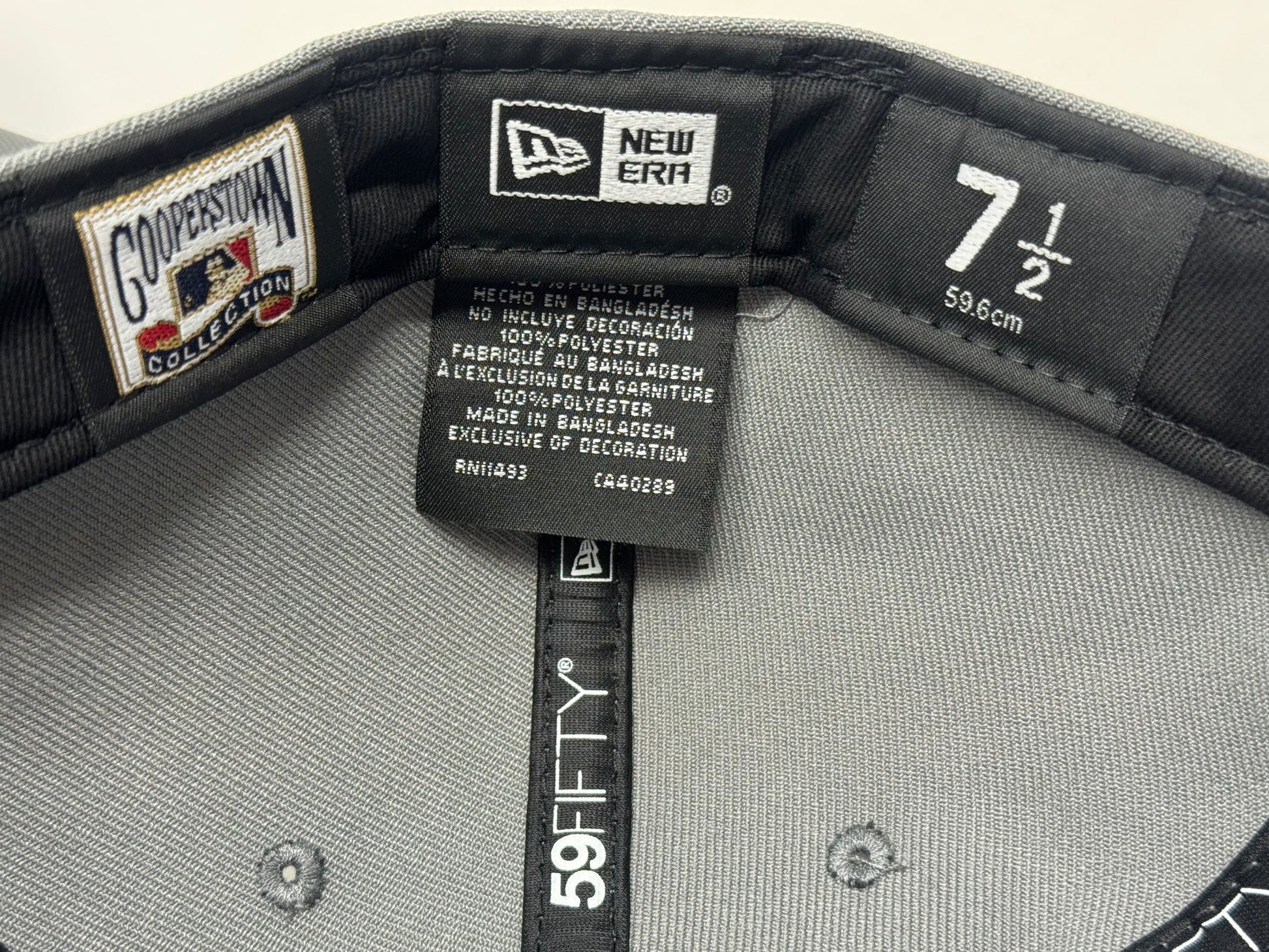 Arizona Diamondbacks 1998 Season Fitted Hats-Storm Gray