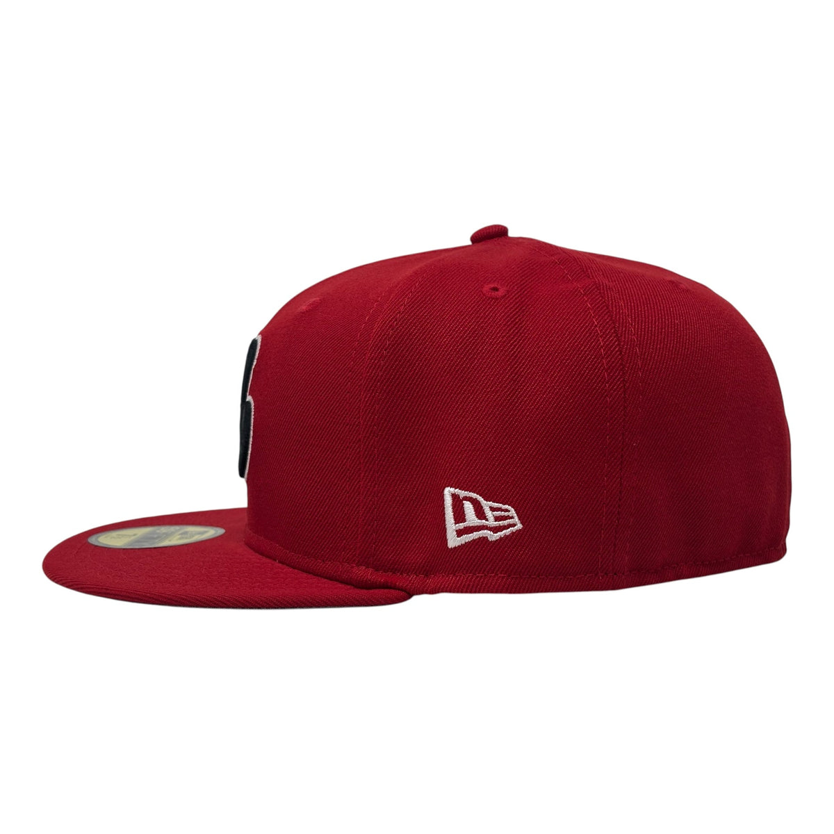 Montreal Expos 1982 All Star Game New Era  Fitted Hat-Red