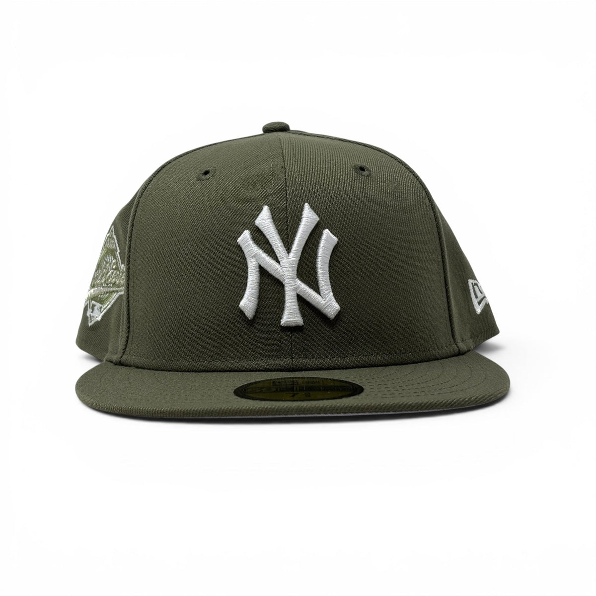 New York Yankees 1996 World Series Olive 59Fifty New Era Fitted Hat