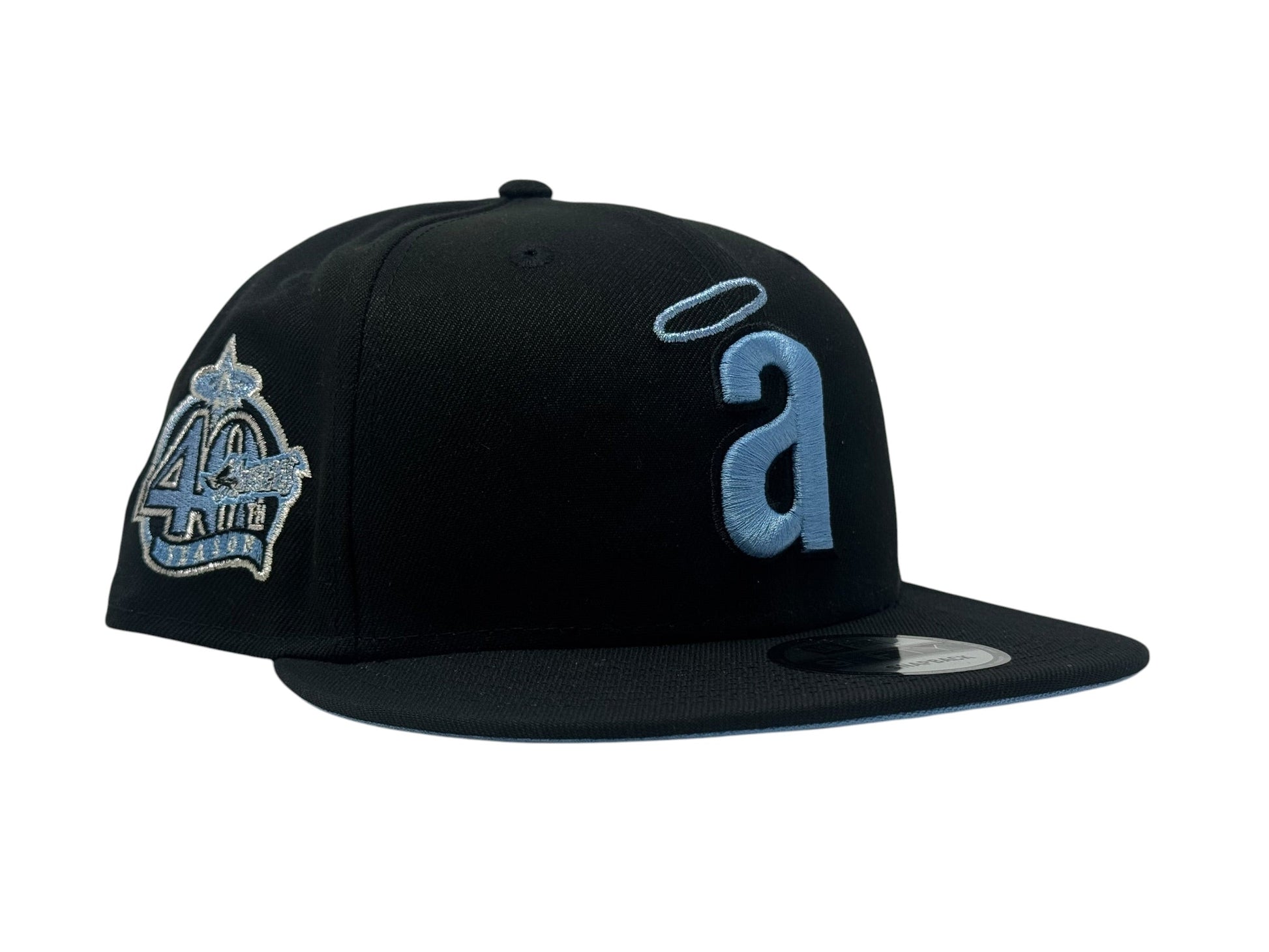 Los Angeles Angels 40th Anniversary New Era Snapback Hat