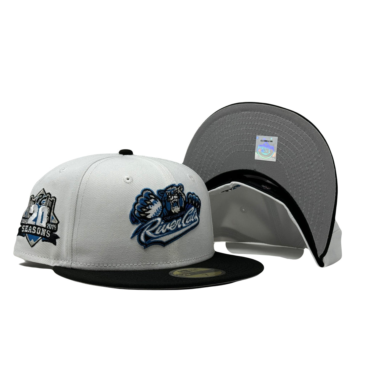 Sacramento River Cats 20th Anniversary 59Fifty New Era Fitted Hat