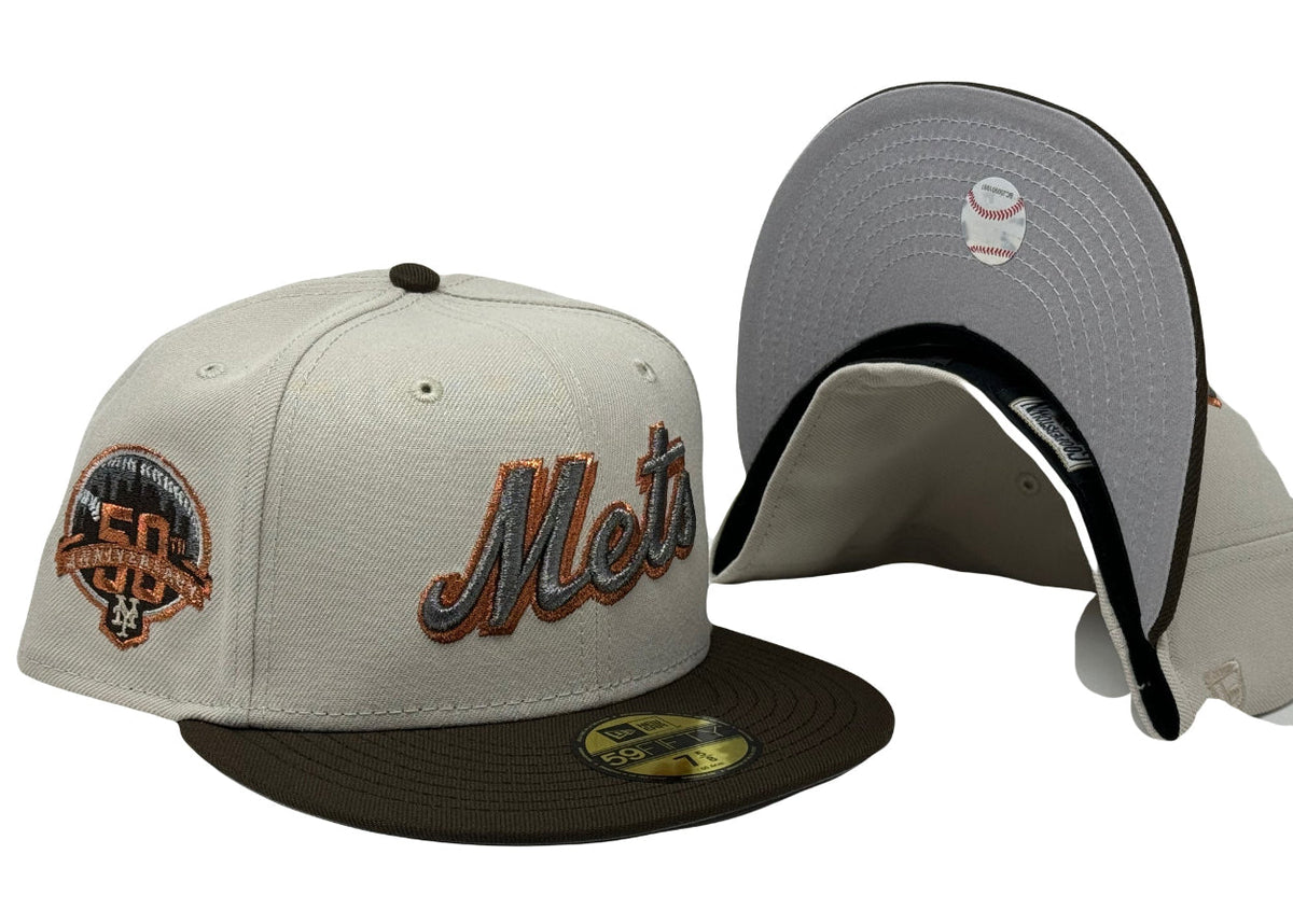 New York Mets 50th Anniversary 59Fifty New Era Fitted Hat