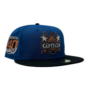 Washington Capitals 40th Anniversary New Era Fitted Hats