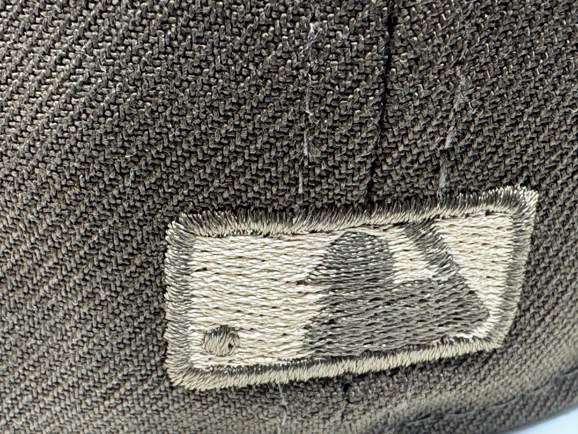 New York Yankees "Supercharged Logo" Fitted Hats-Brown