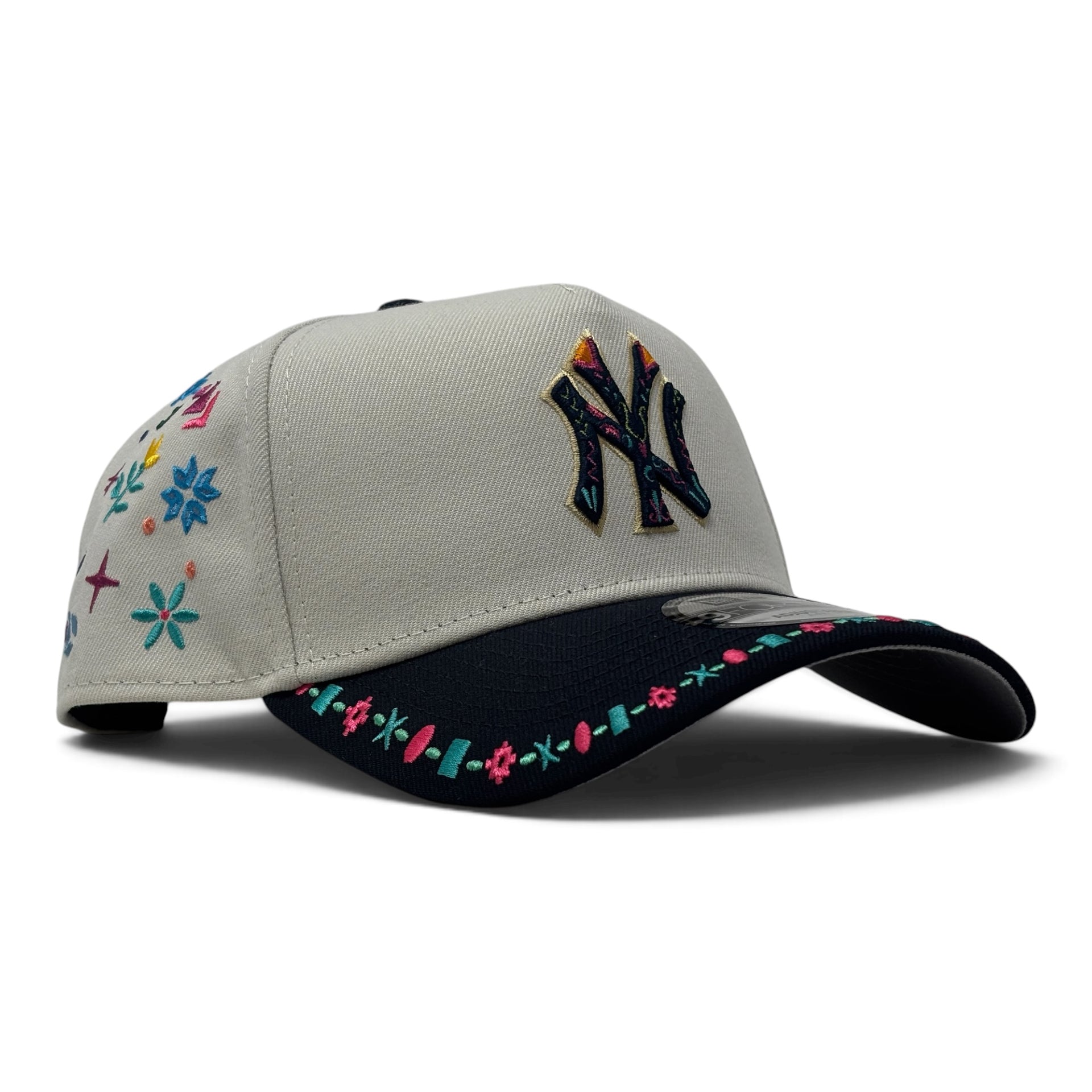 New York Yankees Mexican Heritage 9Forty A-Frame Adjustable Hat