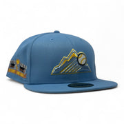 Colorado Rockies Coors Field Crossover Pack Fitted Hat