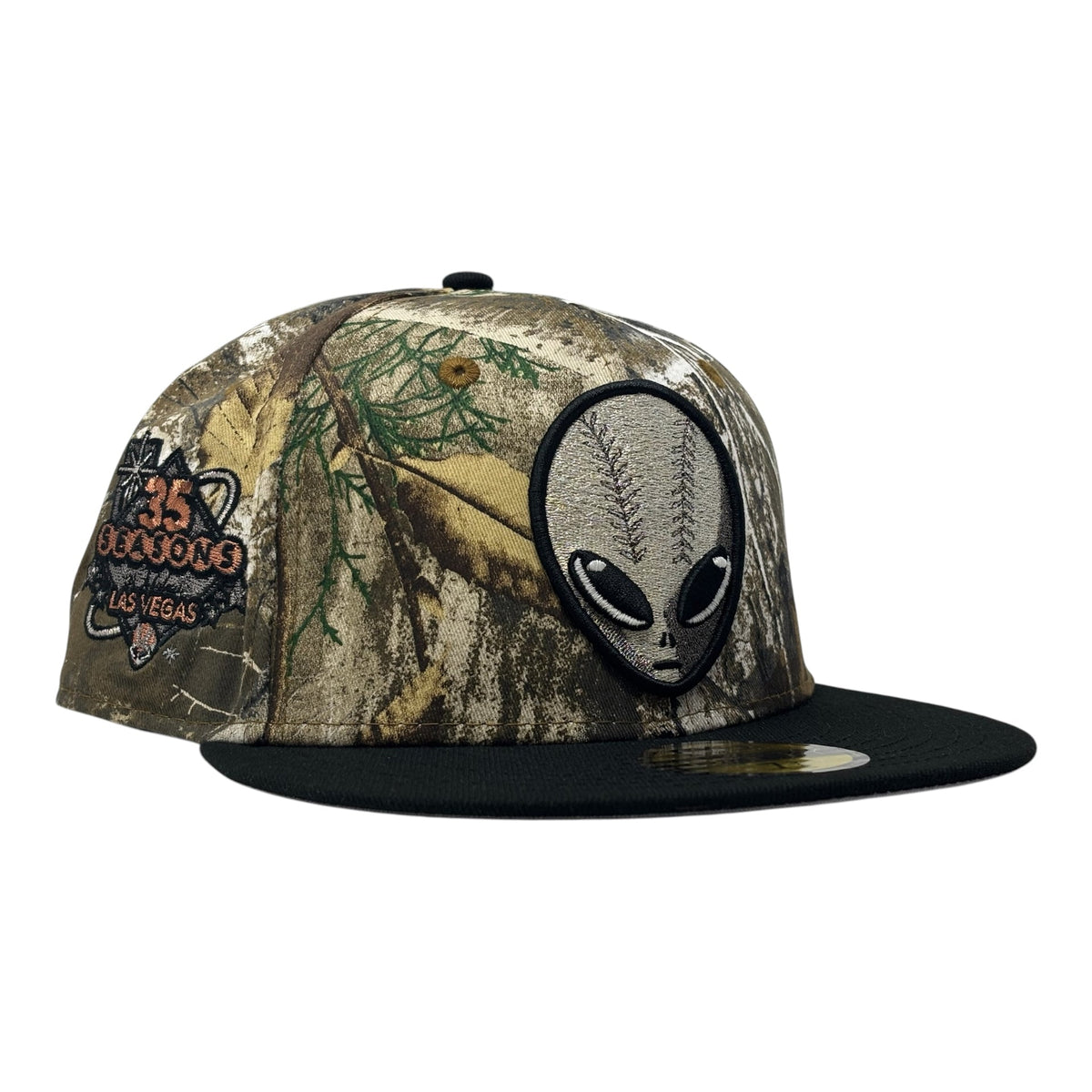 Vegas 51s Alien Hat Back