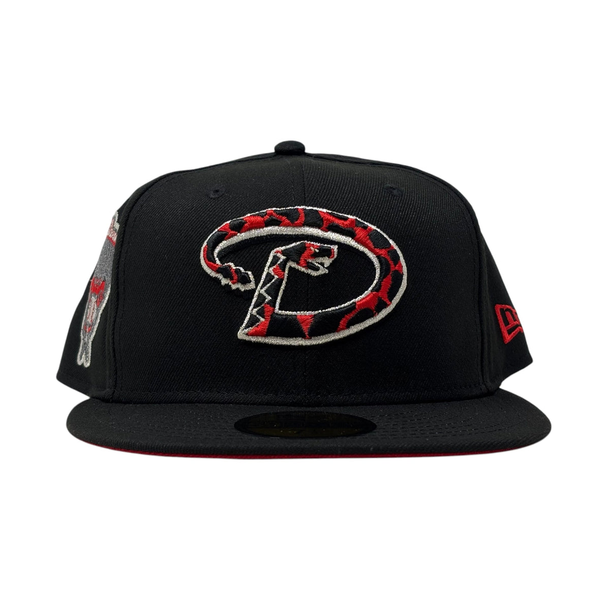 Arizona Diamondbacks 1998 Inaugural Season Red Brim 59Fiftty New Era Fitted