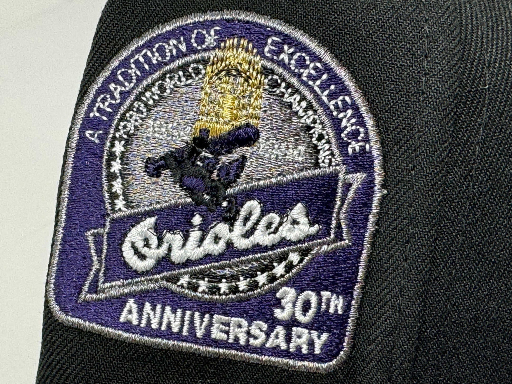 Baltimore Orioles 30th Anniversary "Eggplant Collection" 5950 New Era Fitted Hat